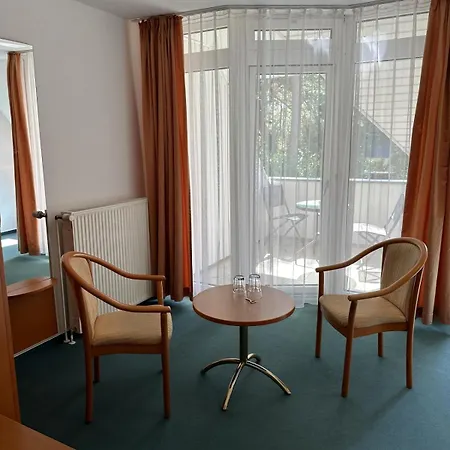 Doppelzimmer Mit Balkon * Prerow